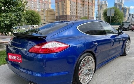 Porsche Panamera II рестайлинг, 2009 год, 4 698 000 рублей, 12 фотография