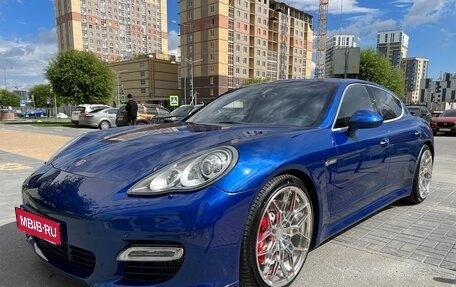 Porsche Panamera II рестайлинг, 2009 год, 4 698 000 рублей, 5 фотография