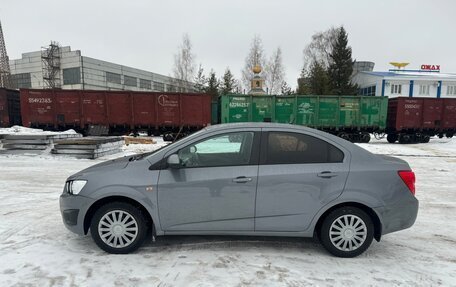 Chevrolet Aveo III, 2014 год, 670 000 рублей, 2 фотография