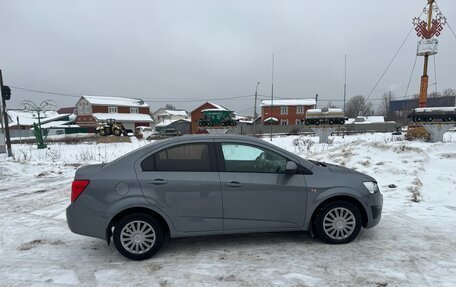 Chevrolet Aveo III, 2014 год, 670 000 рублей, 6 фотография