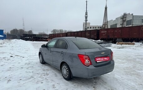 Chevrolet Aveo III, 2014 год, 670 000 рублей, 3 фотография