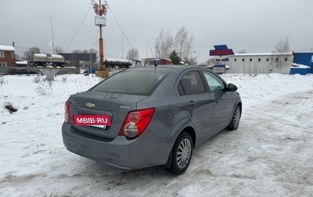 Chevrolet Aveo III, 2014 год, 670 000 рублей, 5 фотография