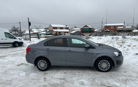 Chevrolet Aveo III, 2014 год, 670 000 рублей, 7 фотография