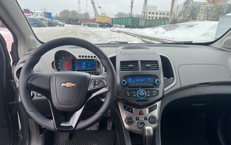 Chevrolet Aveo III, 2014 год, 670 000 рублей, 9 фотография