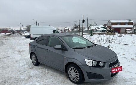 Chevrolet Aveo III, 2014 год, 670 000 рублей, 8 фотография