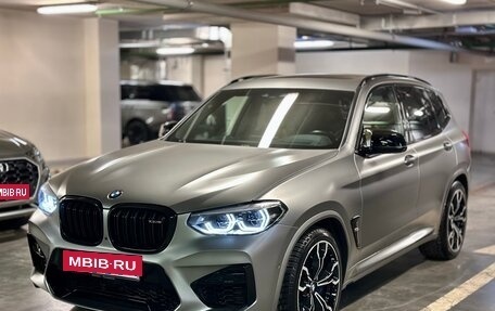 BMW X3 M, 2019 год, 7 500 000 рублей, 3 фотография