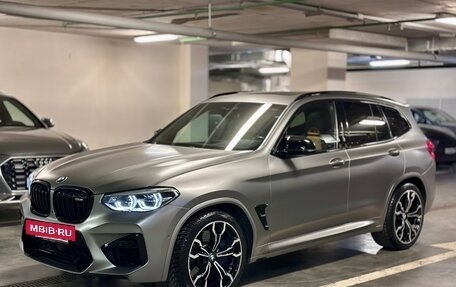 BMW X3 M, 2019 год, 7 500 000 рублей, 4 фотография