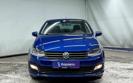 Volkswagen Polo VI (EU Market), 2019 год, 1 420 000 рублей, 3 фотография