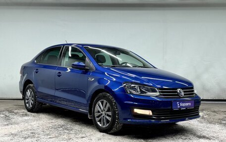 Volkswagen Polo VI (EU Market), 2019 год, 1 420 000 рублей, 2 фотография