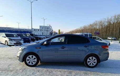 KIA Rio III рестайлинг, 2016 год, 1 079 000 рублей, 4 фотография