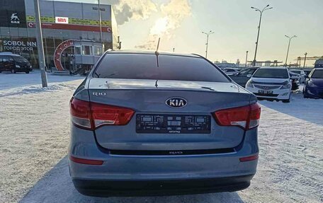 KIA Rio III рестайлинг, 2016 год, 1 079 000 рублей, 6 фотография