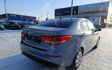 KIA Rio III рестайлинг, 2016 год, 1 079 000 рублей, 7 фотография