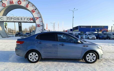 KIA Rio III рестайлинг, 2016 год, 1 079 000 рублей, 8 фотография