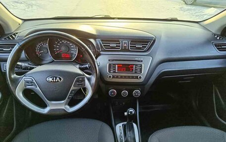 KIA Rio III рестайлинг, 2016 год, 1 079 000 рублей, 15 фотография