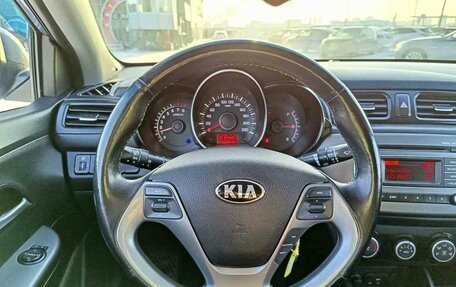 KIA Rio III рестайлинг, 2016 год, 1 079 000 рублей, 16 фотография