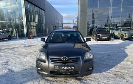 Toyota Avensis III рестайлинг, 2008 год, 620 000 рублей, 2 фотография