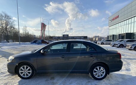 Toyota Avensis III рестайлинг, 2008 год, 620 000 рублей, 8 фотография