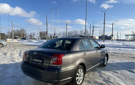 Toyota Avensis III рестайлинг, 2008 год, 620 000 рублей, 5 фотография