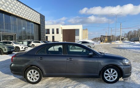 Toyota Avensis III рестайлинг, 2008 год, 620 000 рублей, 4 фотография