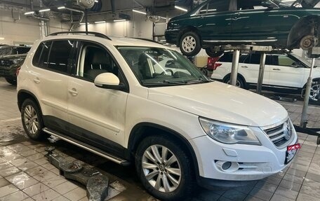 Volkswagen Tiguan I, 2009 год, 999 000 рублей, 1 фотография