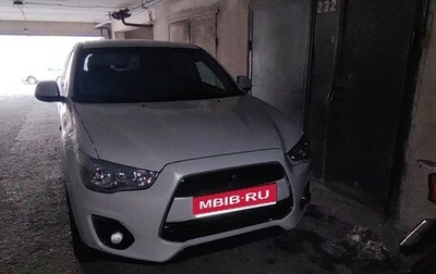 Mitsubishi ASX I рестайлинг, 2014 год, 1 250 000 рублей, 1 фотография