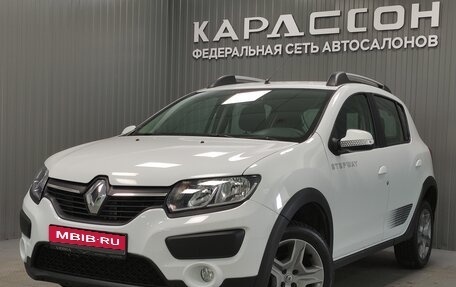 Renault Sandero II рестайлинг, 2018 год, 950 000 рублей, 1 фотография