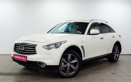 Infiniti FX II, 2012 год, 1 620 000 рублей, 1 фотография