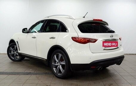 Infiniti FX II, 2012 год, 1 620 000 рублей, 3 фотография