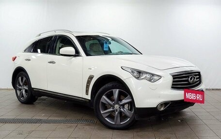 Infiniti FX II, 2012 год, 1 620 000 рублей, 2 фотография