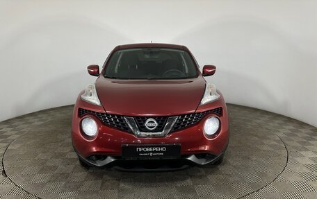 Nissan Juke II, 2014 год, 1 200 000 рублей, 2 фотография