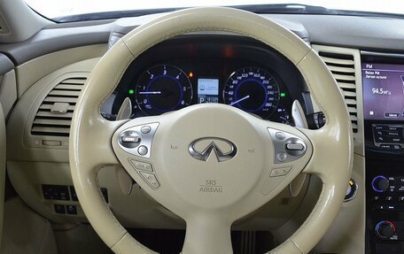 Infiniti FX II, 2012 год, 1 620 000 рублей, 11 фотография