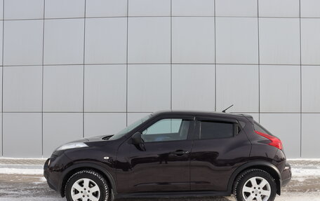 Nissan Juke II, 2013 год, 1 100 000 рублей, 2 фотография