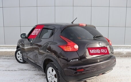 Nissan Juke II, 2013 год, 1 100 000 рублей, 3 фотография