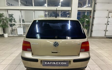 Volkswagen Golf IV, 2001 год, 399 000 рублей, 4 фотография