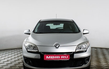 Renault Megane III, 2012 год, 1 638 621 рублей, 2 фотография