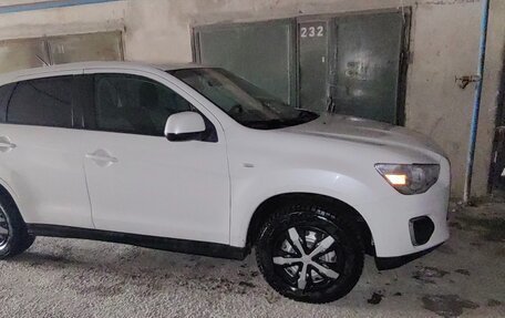 Mitsubishi ASX I рестайлинг, 2014 год, 1 250 000 рублей, 2 фотография