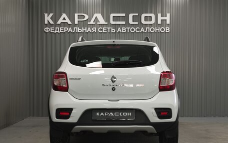 Renault Sandero II рестайлинг, 2018 год, 950 000 рублей, 4 фотография