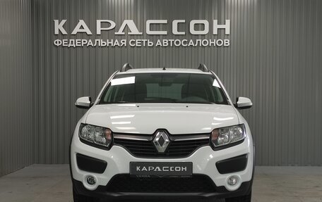 Renault Sandero II рестайлинг, 2018 год, 950 000 рублей, 3 фотография