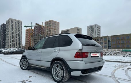 BMW X5, 2004 год, 1 485 000 рублей, 4 фотография