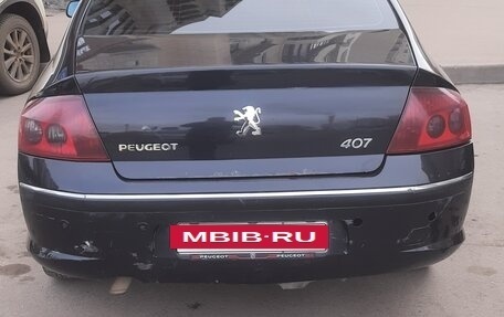 Peugeot 407, 2006 год, 440 000 рублей, 2 фотография