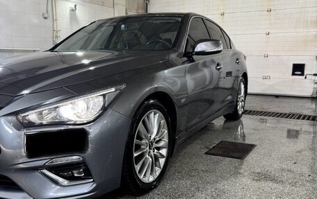 Infiniti Q50 I рестайлинг, 2018 год, 1 550 000 рублей, 1 фотография