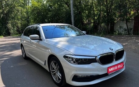 BMW 5 серия, 2018 год, 2 450 000 рублей, 1 фотография