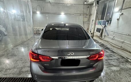 Infiniti Q50 I рестайлинг, 2018 год, 1 550 000 рублей, 5 фотография