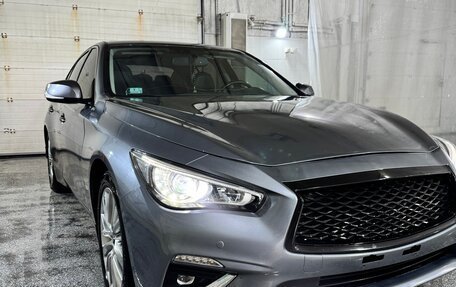 Infiniti Q50 I рестайлинг, 2018 год, 1 550 000 рублей, 3 фотография