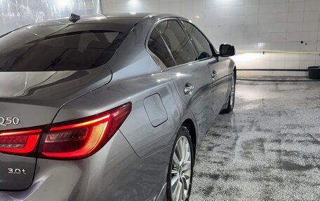 Infiniti Q50 I рестайлинг, 2018 год, 1 550 000 рублей, 6 фотография