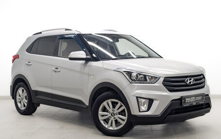 Hyundai Creta I рестайлинг, 2018 год, 1 770 000 рублей, 3 фотография