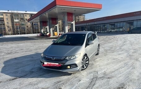 Honda Insight II рестайлинг, 2012 год, 1 300 000 рублей, 7 фотография