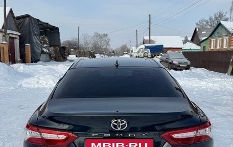 Toyota Camry, 2019 год, 3 140 000 рублей, 5 фотография