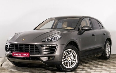 Porsche Macan I рестайлинг, 2014 год, 2 499 000 рублей, 1 фотография