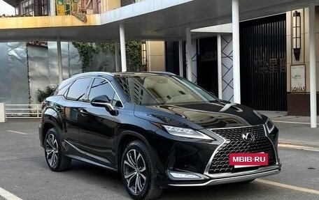 Lexus RX IV рестайлинг, 2021 год, 4 200 000 рублей, 3 фотография